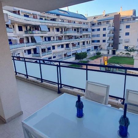 Apartamento Frente A La Marina De Дения Экстерьер фото