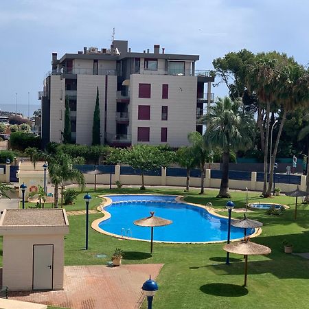 Apartamento Frente A La Marina De Дения Экстерьер фото