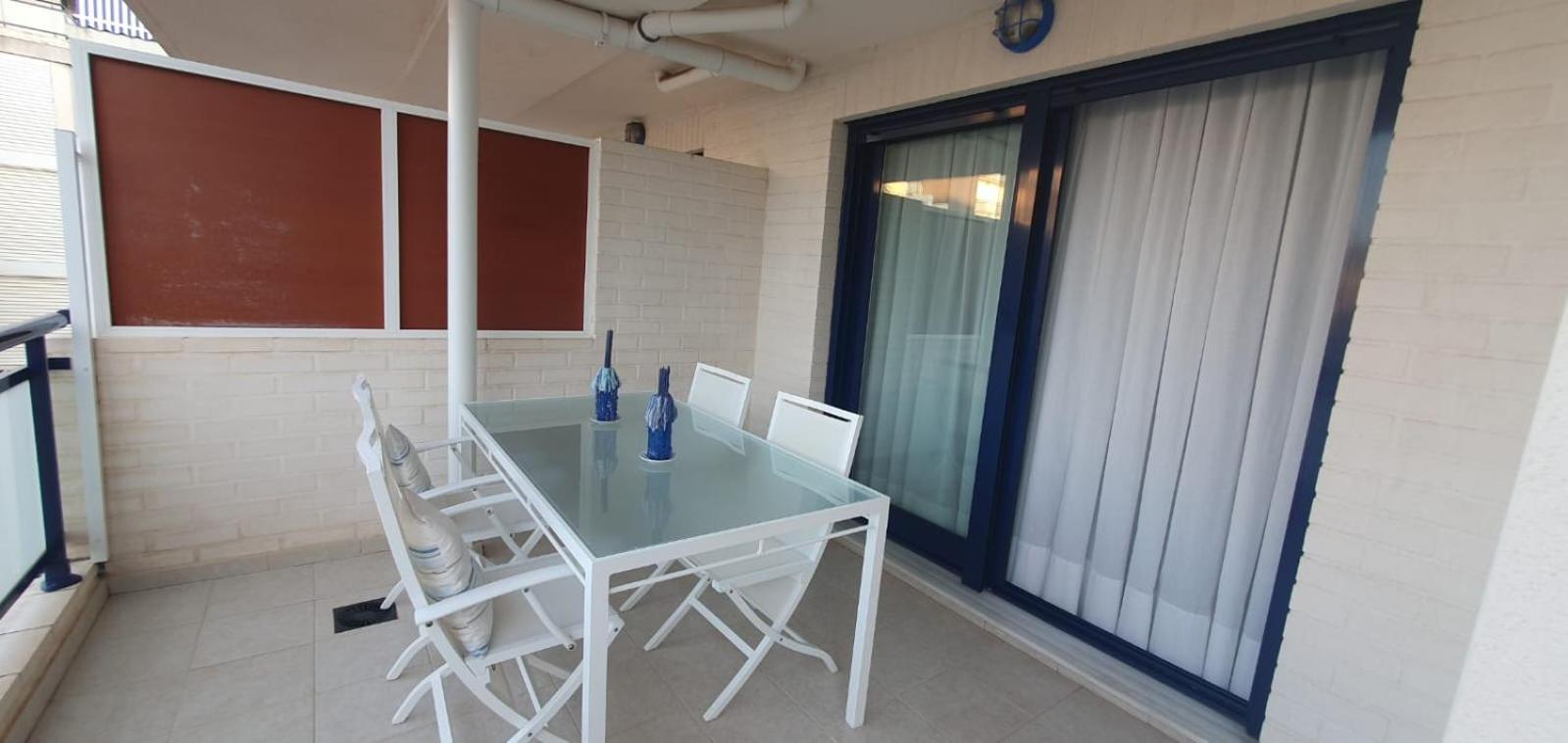 Apartamento Frente A La Marina De Дения Экстерьер фото
