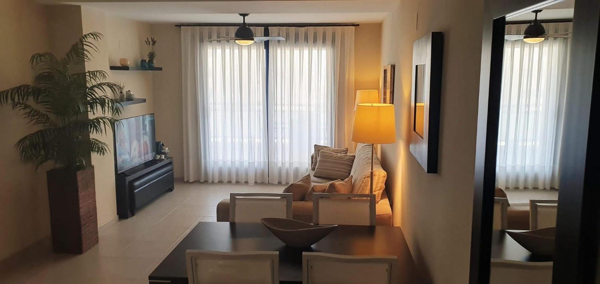 Apartamento Frente A La Marina De Дения Экстерьер фото