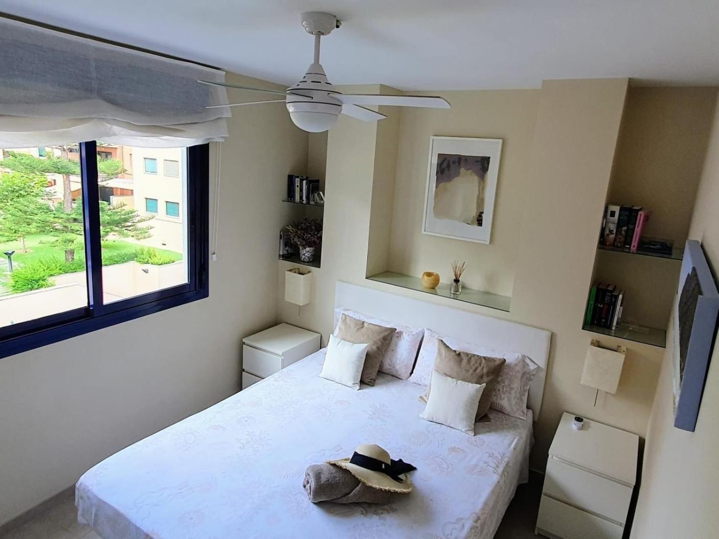 Apartamento Frente A La Marina De Дения Экстерьер фото